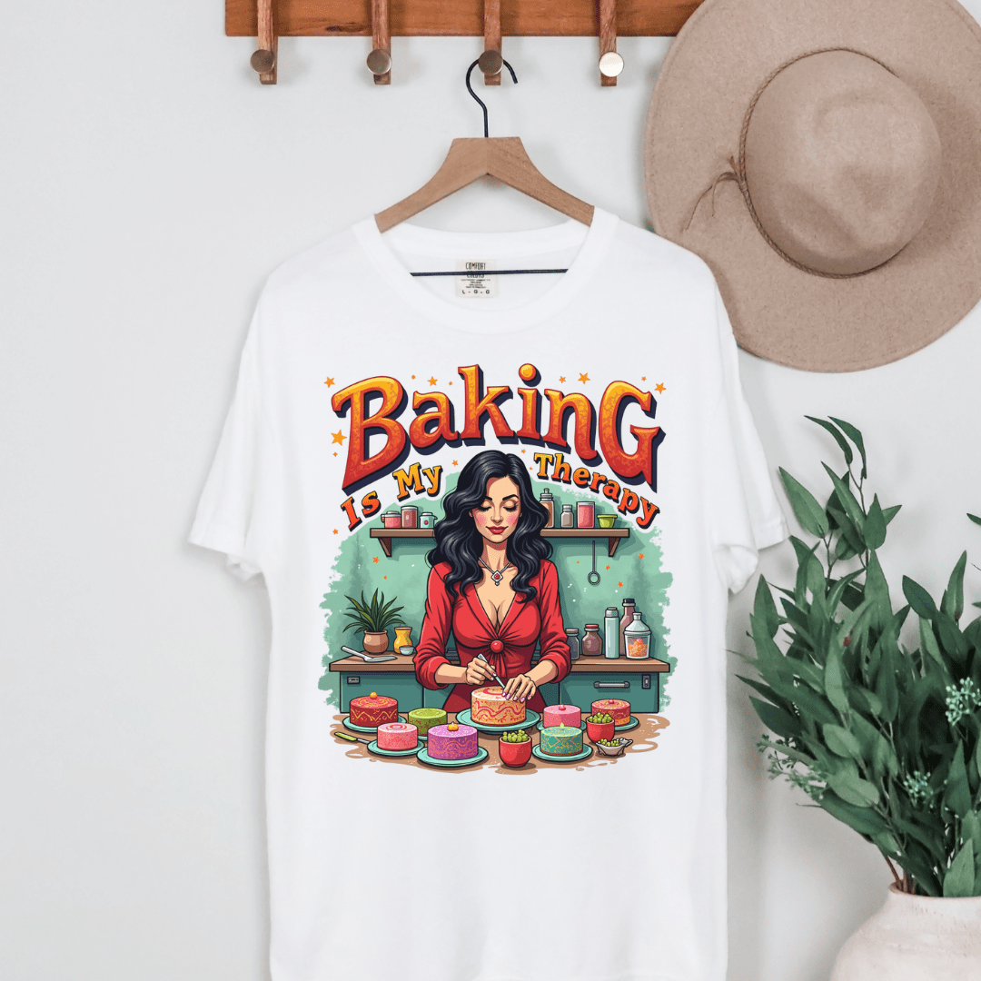 Baking is My Therapy T-Shirt