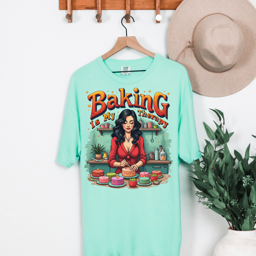 Baking is My Therapy T-Shirt