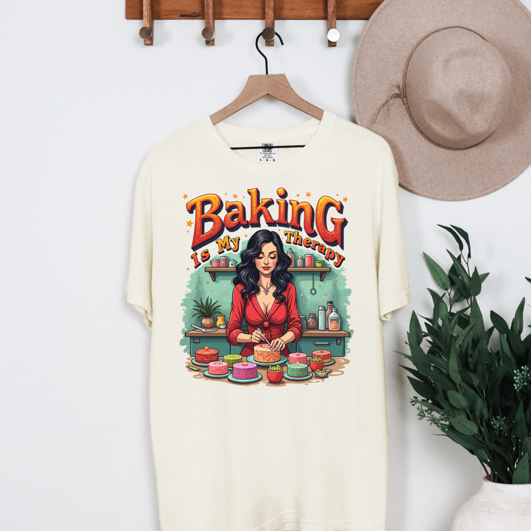 Baking is My Therapy T-Shirt