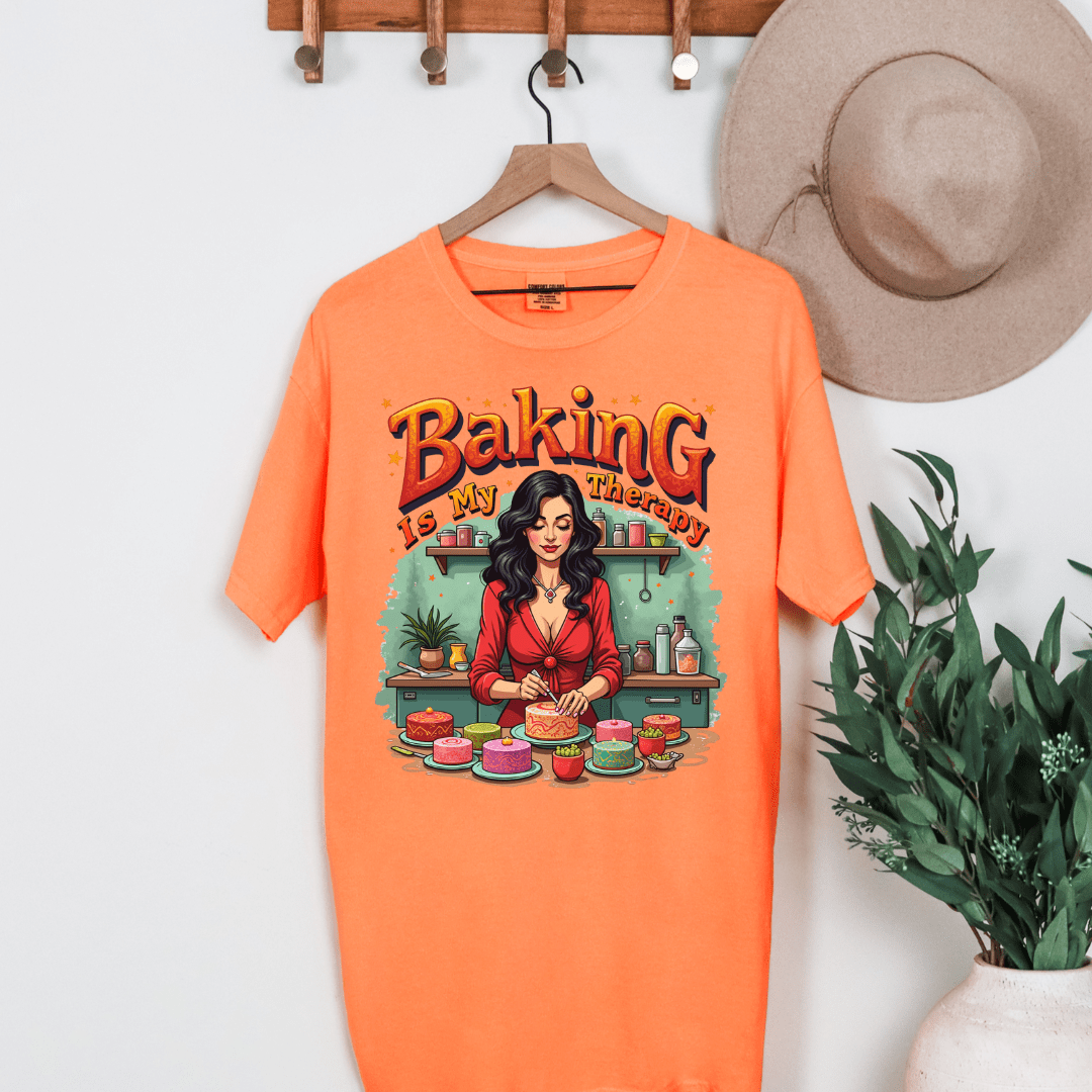 Baking is My Therapy T-Shirt