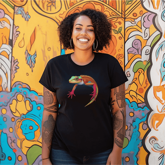 Hippie Lizard T-Shirt