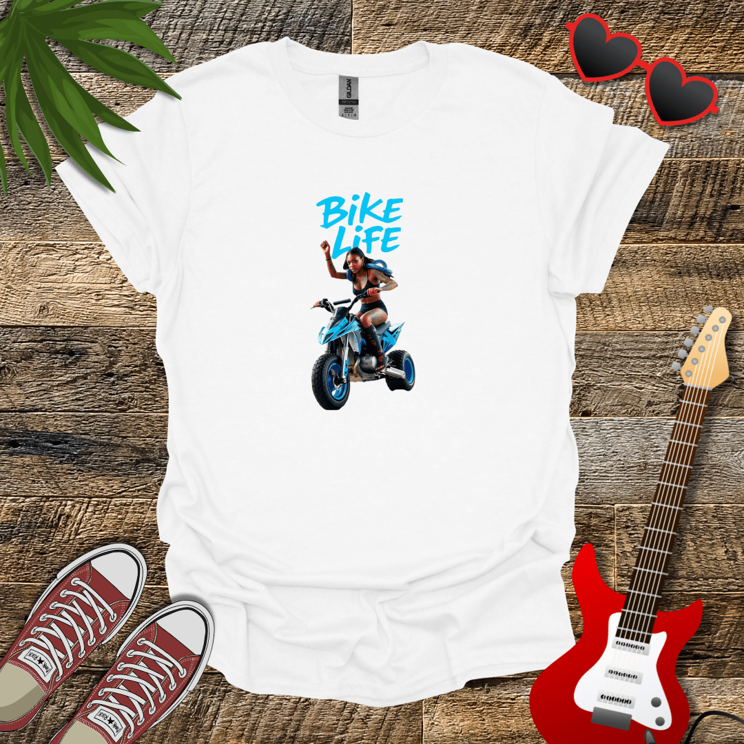 Blue Bike Life T-Shirt