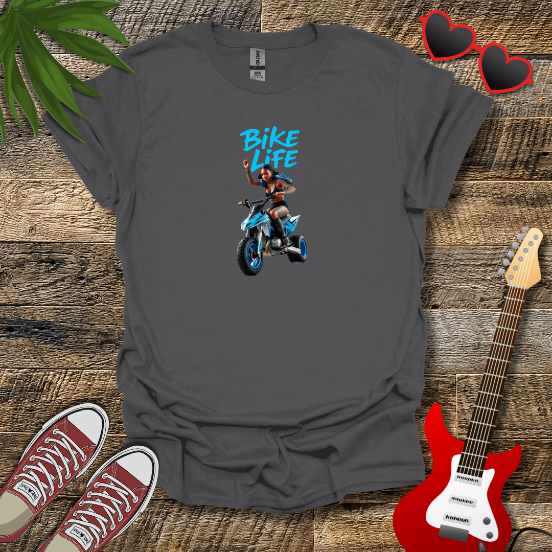 Blue Bike Life T-Shirt