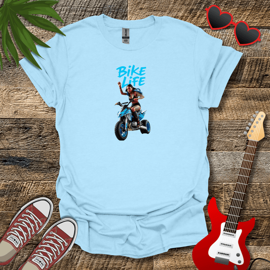 Blue Bike Life T-Shirt