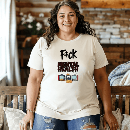 F88K Mental Health T-Shirt